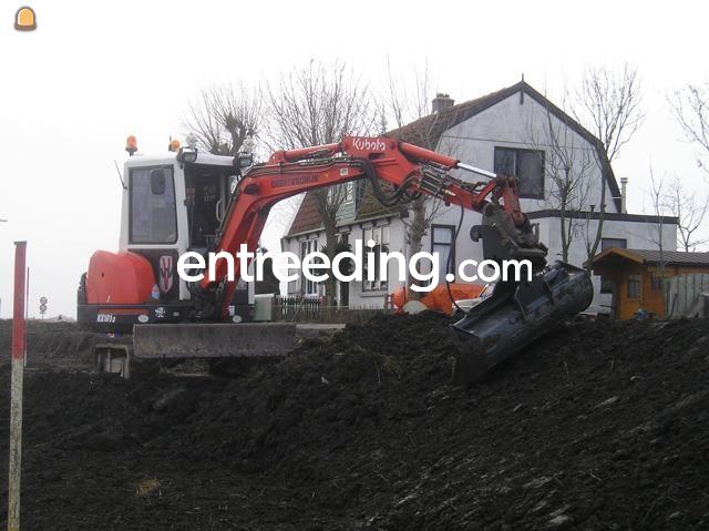Kubota KX 101-3.5 ton