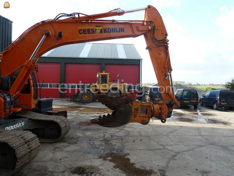 Beton Vergruizer Crusher