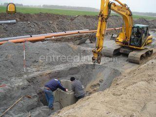 grondwerkers Omgeving Zaanstreek