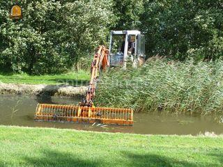 minikraan+maaikorf Omgeving Zaanstreek