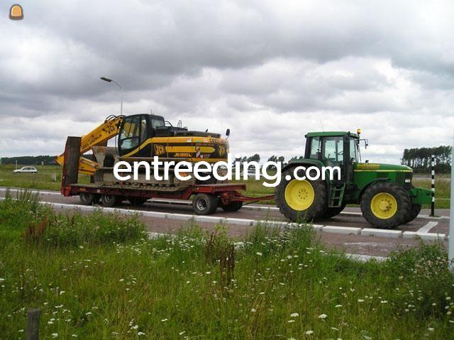 John Deere + Dieplader