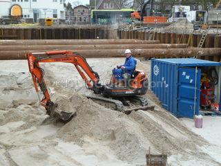 Minikr 3.5T zonder cab. Omgeving Zaanstreek