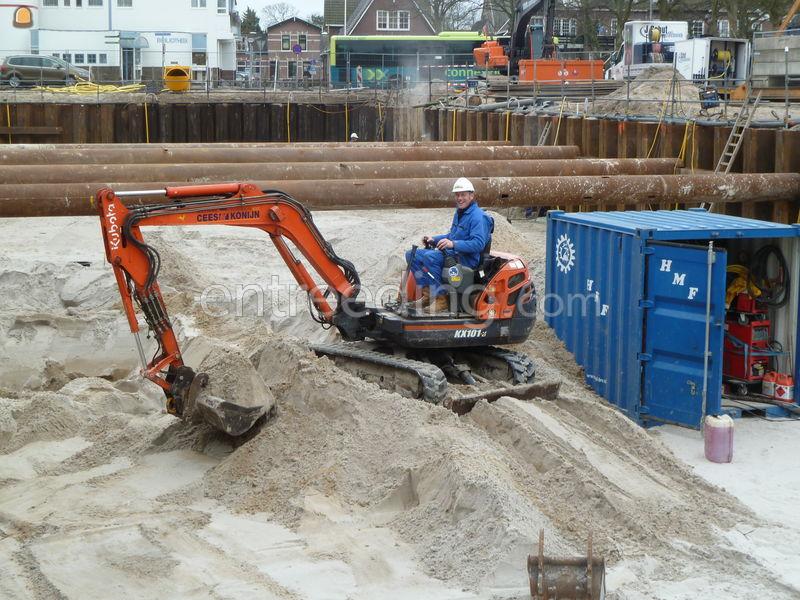 Minikr 3.5T zonder cab.