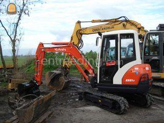 Kubota kx61 - 2.8ton Omgeving Zaanstreek