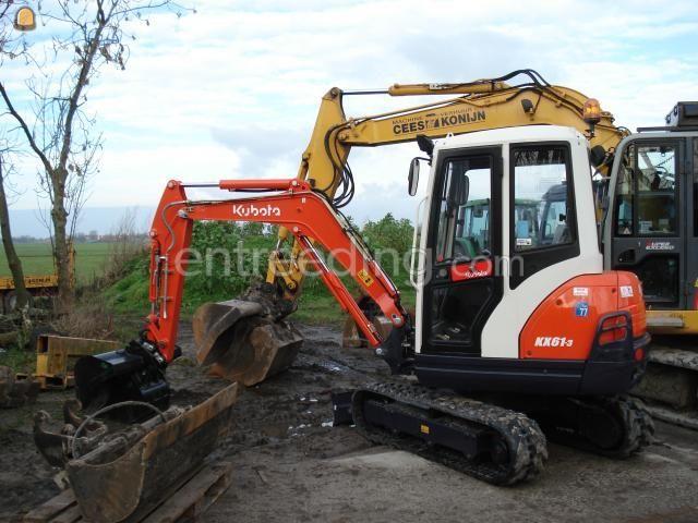 Kubota kx61 - 2.8ton