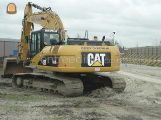 Caterpillar 324D+ovd+GPS Omgeving Zaanstreek