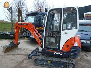 Kubota kx 41 - 1.7 ton Omgeving Zaanstreek
