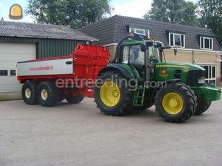 JD 7530+Beco incl. kleppe... Omgeving Purmerend