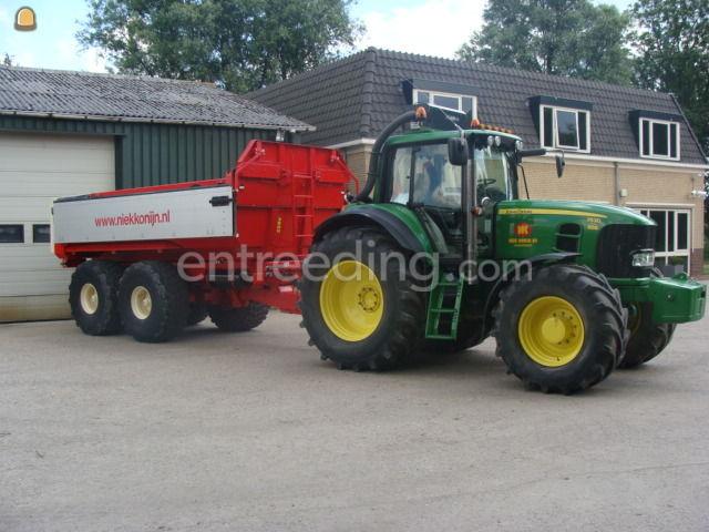 JD 7530+Beco incl. kleppen / overdruk