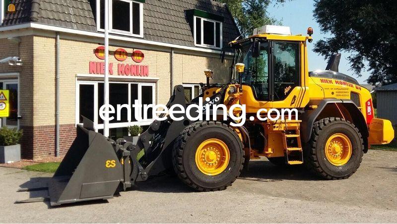 Volvo L70H GPS/overdruk