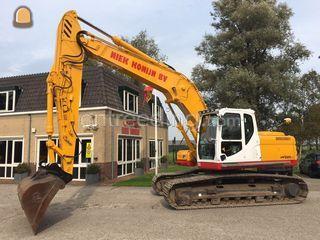 Doosan DX225 GPS Omgeving Purmerend