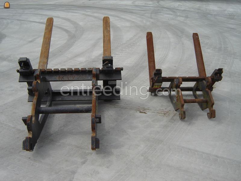 Palletvorken CW-1 en CW-2