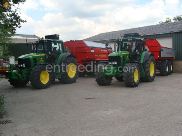 JD 7530+Beco incl. kleppen / overdruk