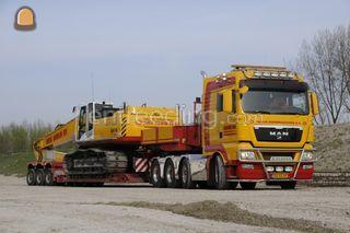 MAN dieplader Omgeving Purmerend