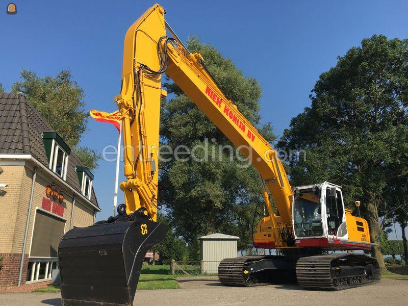 Hitachi ZX250 12M giek/GPS/overdruk