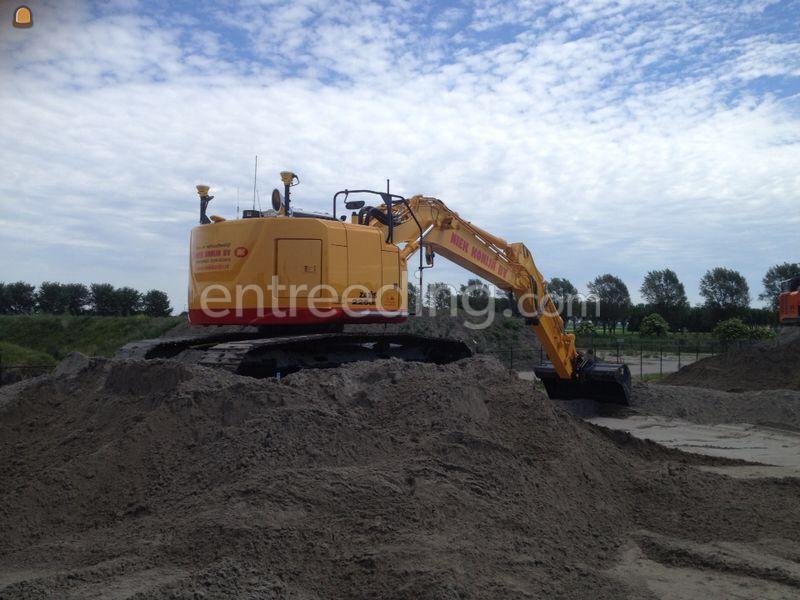 ZX225 binnendraaier GPS/overdruk