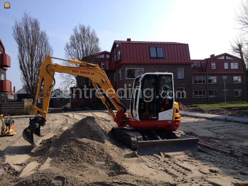 Takeuchi TB260 / overdruk