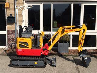 Takeuchi TB210 1075kg Omgeving Purmerend