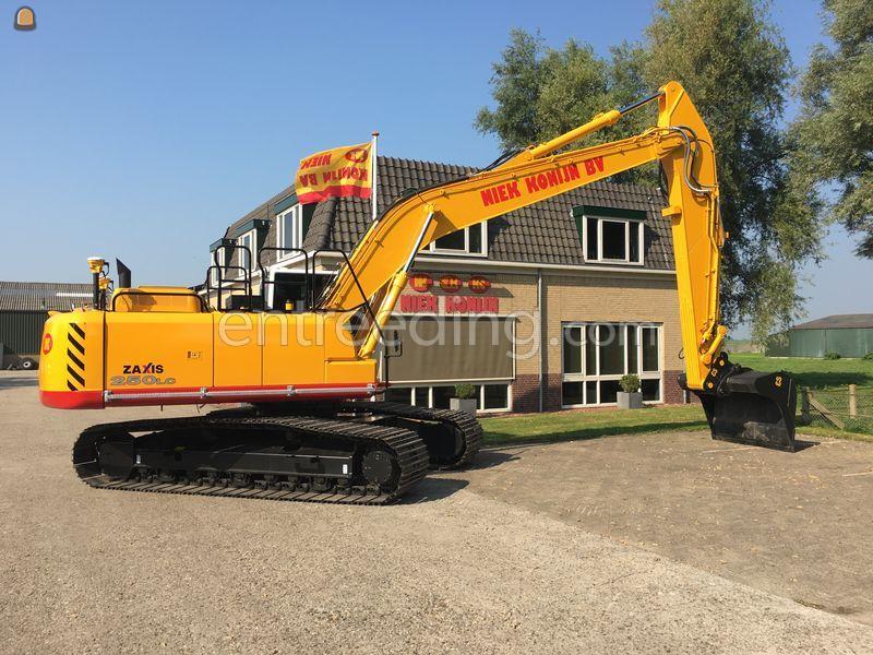 Hitachi ZX250 12M giek/GPS/overdruk