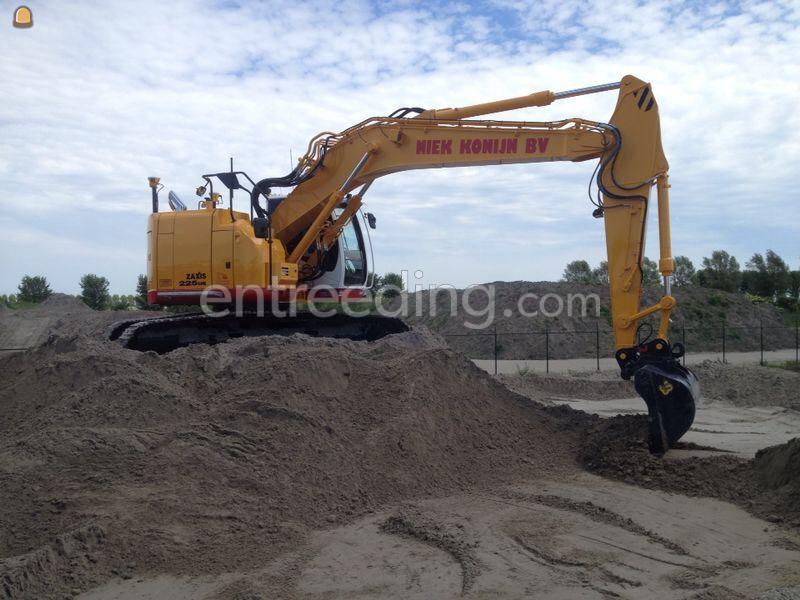 ZX225 binnendraaier GPS/overdruk