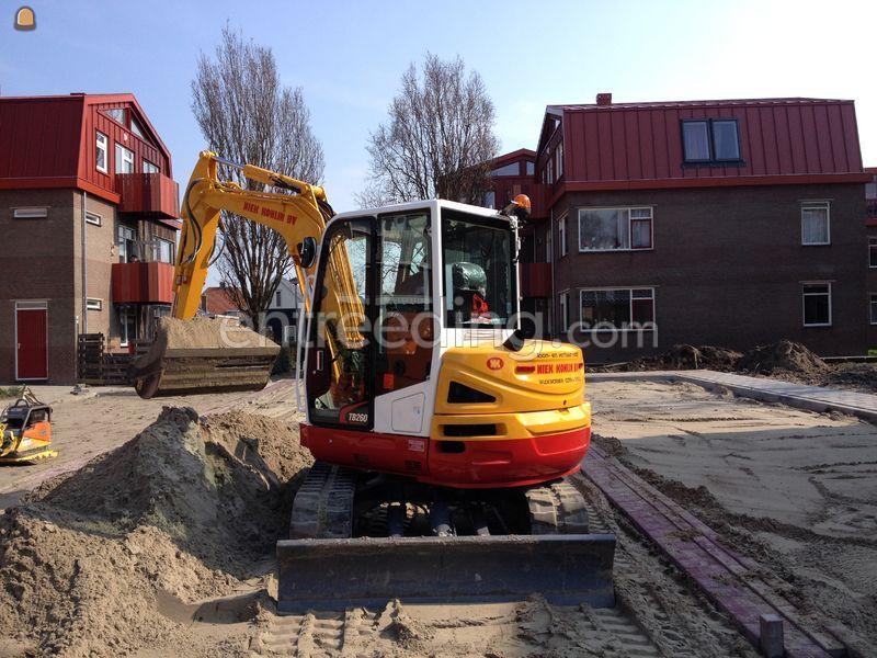 Takeuchi TB260 / overdruk