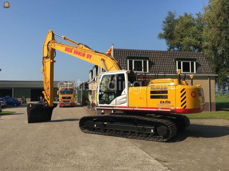 Hitachi ZX250 12M giek/GPS/overdruk