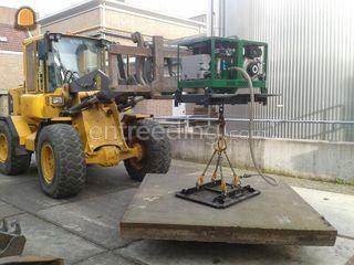 diesel vacuumunit Omgeving Purmerend