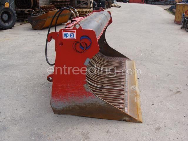 Schudbak voor L 50 Shovel