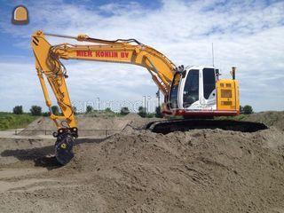 ZX225 binnendraaier GPS/o... Omgeving Purmerend