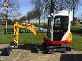 Takeuchi TB216 / overdruk Omgeving Purmerend