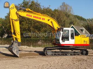Hitachi ZX210 GPS/overdru... Omgeving Purmerend