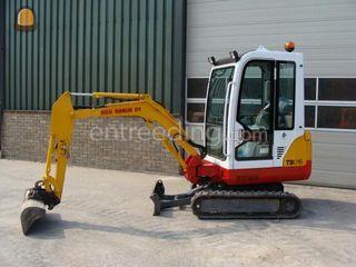 Takeuchi TB016 Omgeving Purmerend