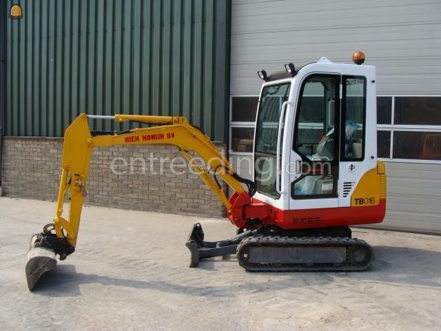 Takeuchi TB016