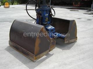 zandknijper 1.5m3 Omgeving Purmerend