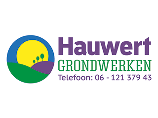 Logo Hauwert grondwerken Wervershoof