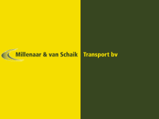 Logo Millenaar en Van Schaik Transport B.V. Oude Meer