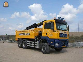 MAN diesel Kraanwagens 6x... Omgeving Sliedrecht