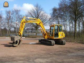 Kubota KX 251 Omgeving Sliedrecht