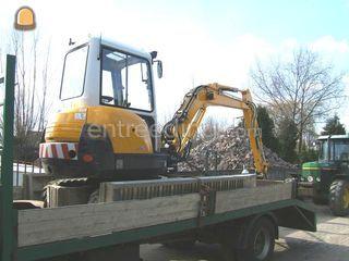 Kubota KX 101 Omgeving Sliedrecht