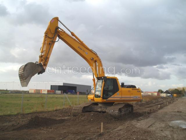 Werktuigenverhuur firma Jongeneel uit Oud-alblas