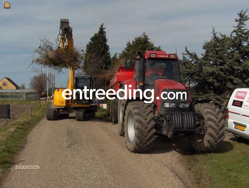 Groenaanleg, onderhoud en omgevingswerken 