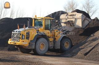 Volvo L120G Omgeving Vianen