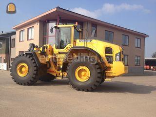 Volvo L220H wiellader Omgeving Vianen