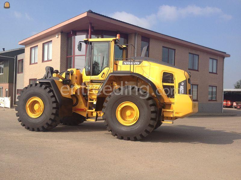 Volvo L220H wiellader