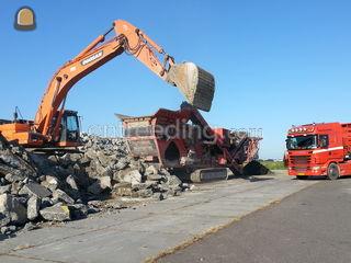 Puinrecycling Omgeving Vianen