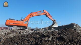 Doosan DX340LC Omgeving Vianen