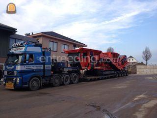 Keestrack Destroyer 1313 ... Omgeving Vianen