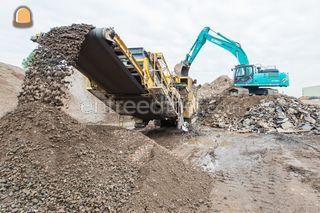 Kobelco SK350LC-9 Omgeving Vianen