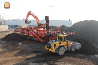 Keestrack Destroyer 1313E... Omgeving Vianen