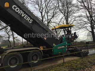 asfaltmachine Vögele Sup... Omgeving Hasselt